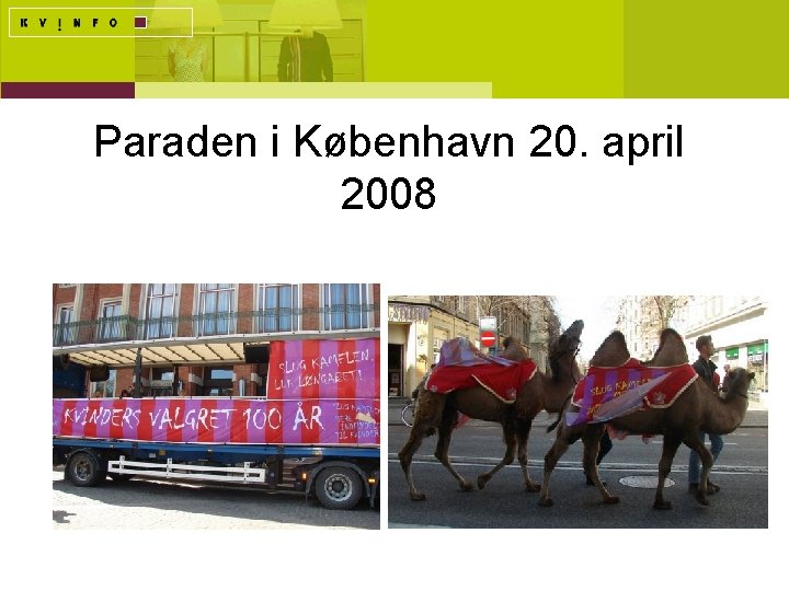 Paraden i København 20. april 2008 