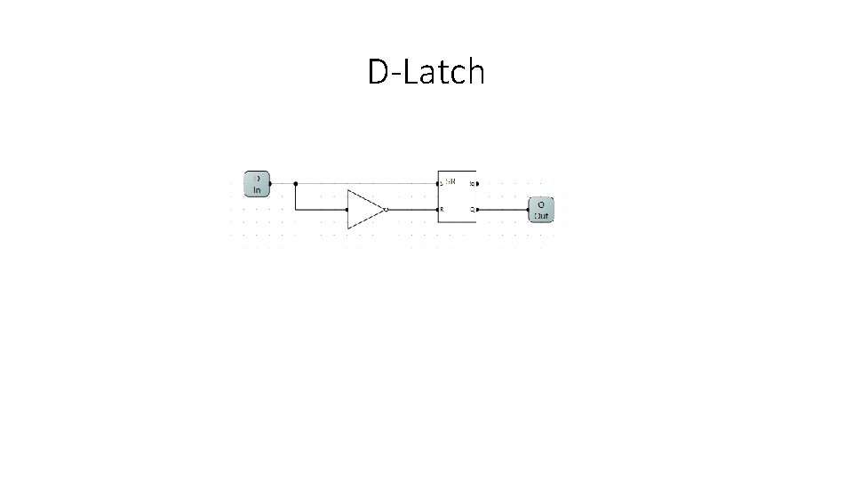 D-Latch 