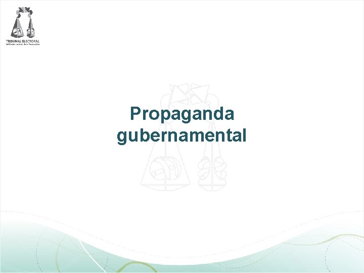 Propaganda gubernamental 