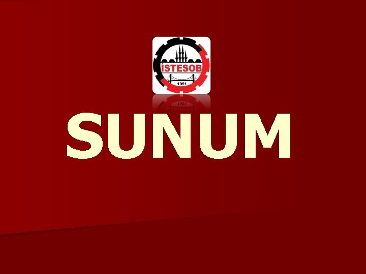 SUNUM 