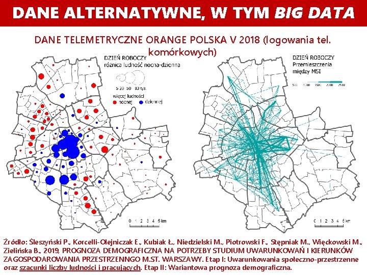DANE ALTERNATYWNE, W TYM BIG DATA DANE TELEMETRYCZNE ORANGE POLSKA V 2018 (logowania tel.