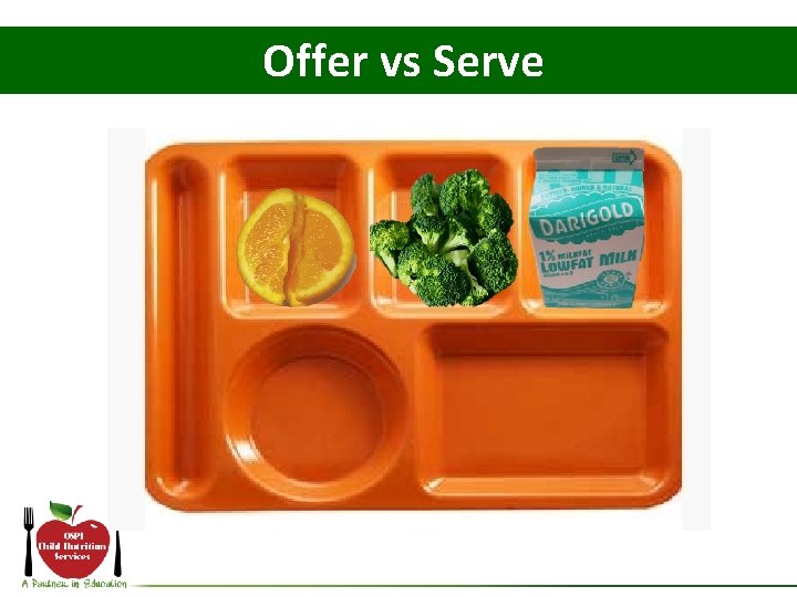 Offer vs Serve 