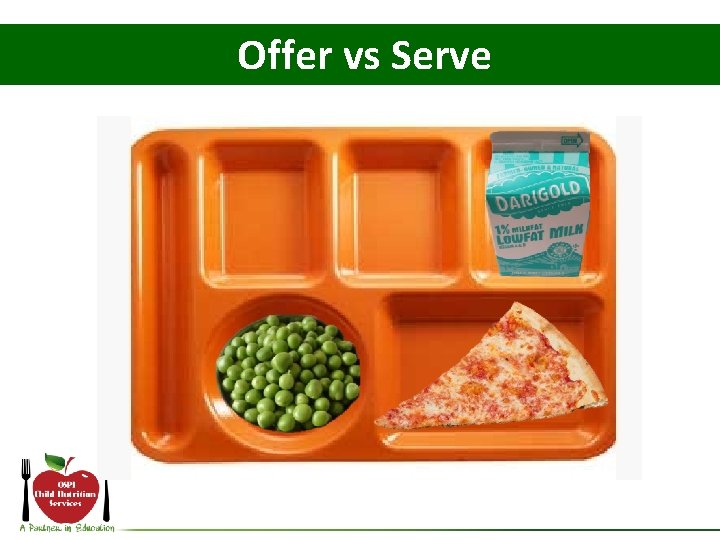Offer vs Serve 