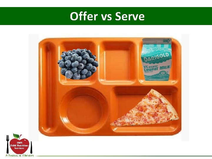 Offer vs Serve 