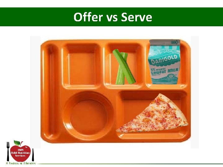 Offer vs Serve 