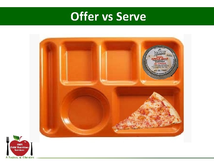 Offer vs Serve 