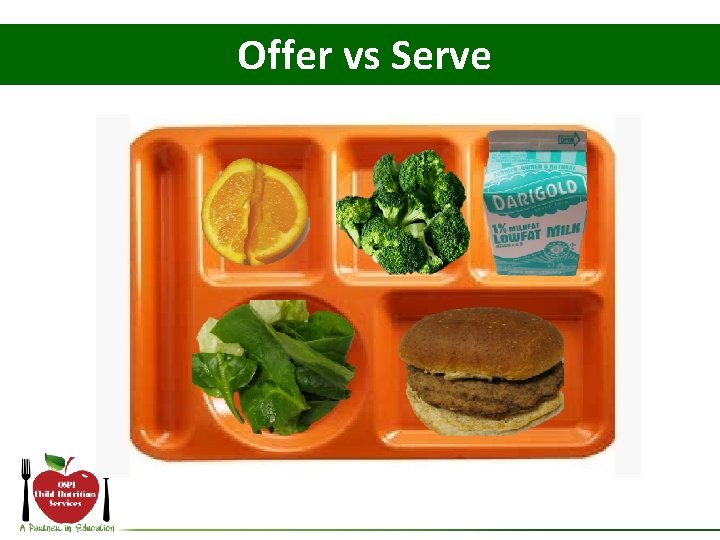 Offer vs Serve 