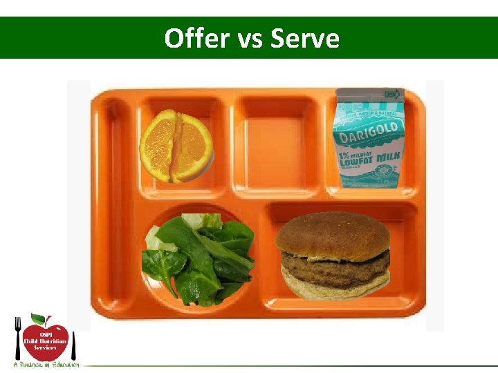 Offer vs Serve 