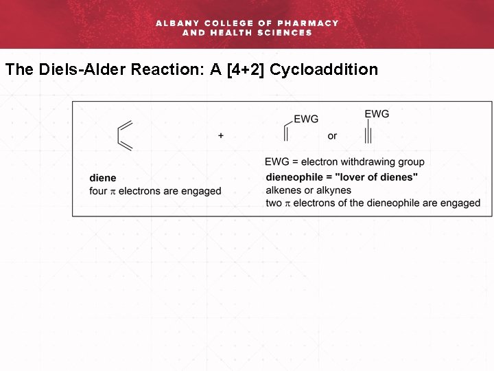 The Diels-Alder Reaction: A [4+2] Cycloaddition 