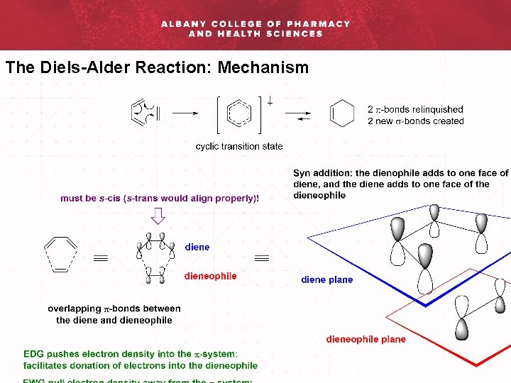 The Diels-Alder Reaction: Mechanism 