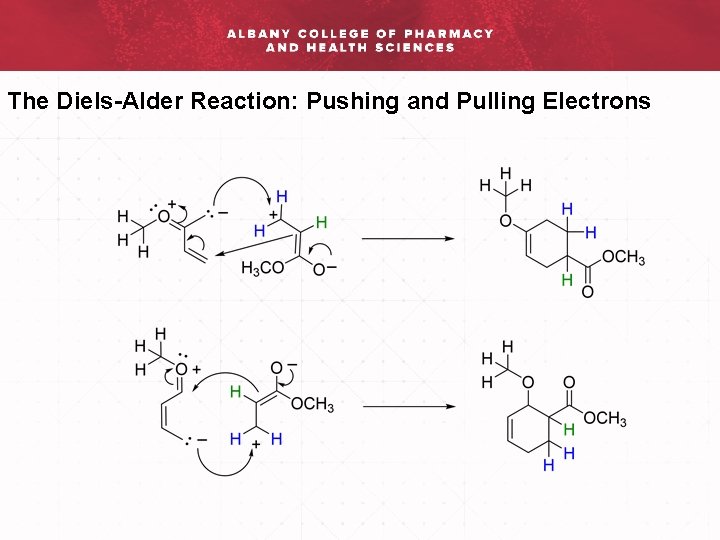 The Diels-Alder Reaction: Pushing and Pulling Electrons 