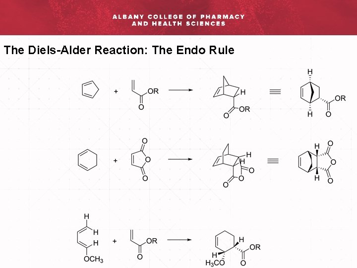 The Diels-Alder Reaction: The Endo Rule 