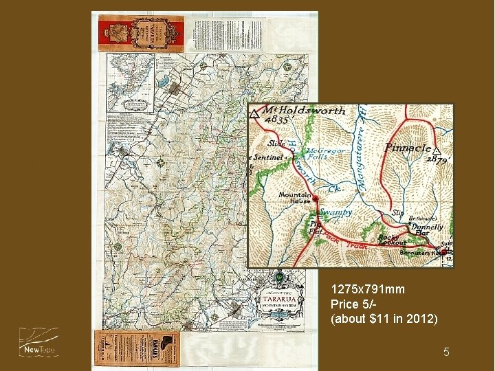 1275 x 791 mm Price 5/(about $11 in 2012) 5 