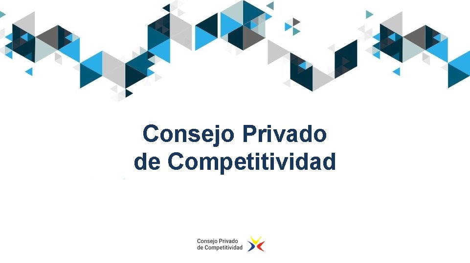 Consejo Privado de Competitividad 