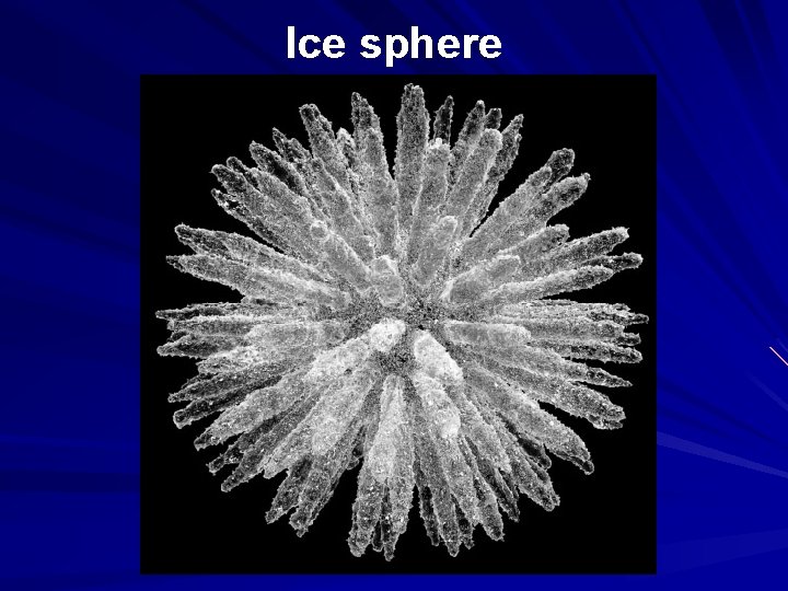 Ice sphere 