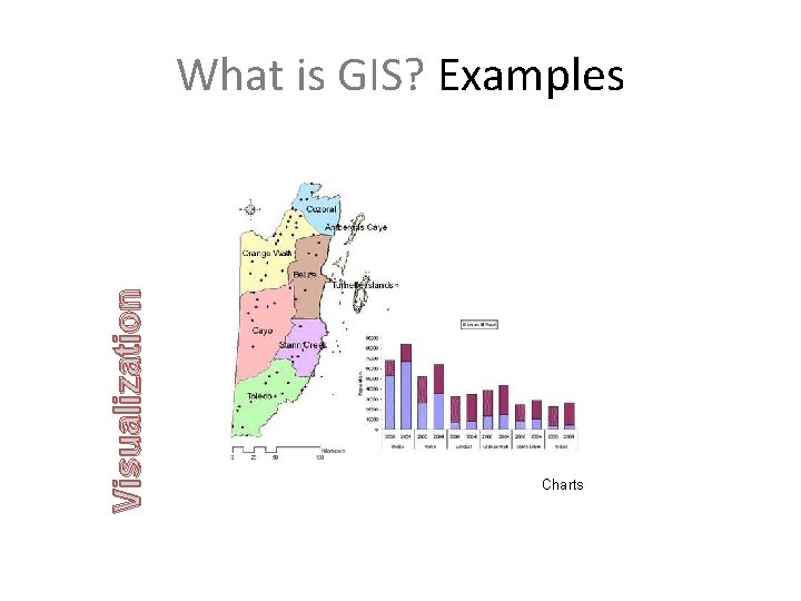 Visualization What is GIS? Examples Charts 