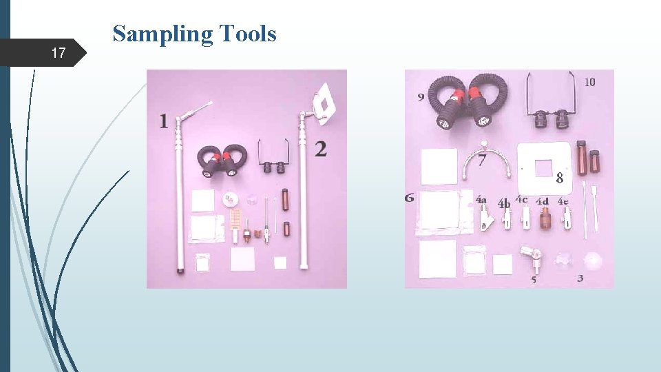17 Sampling Tools 17 Sampling Tools