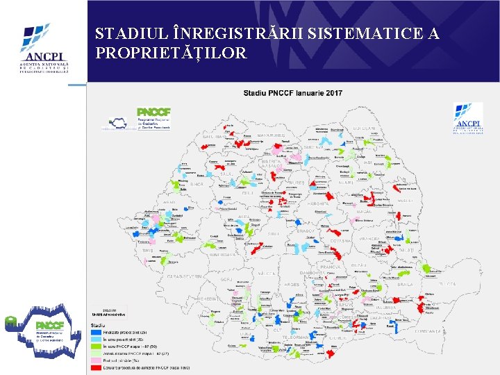 STADIUL ÎNREGISTRĂRII SISTEMATICE A PROPRIETĂȚILOR 