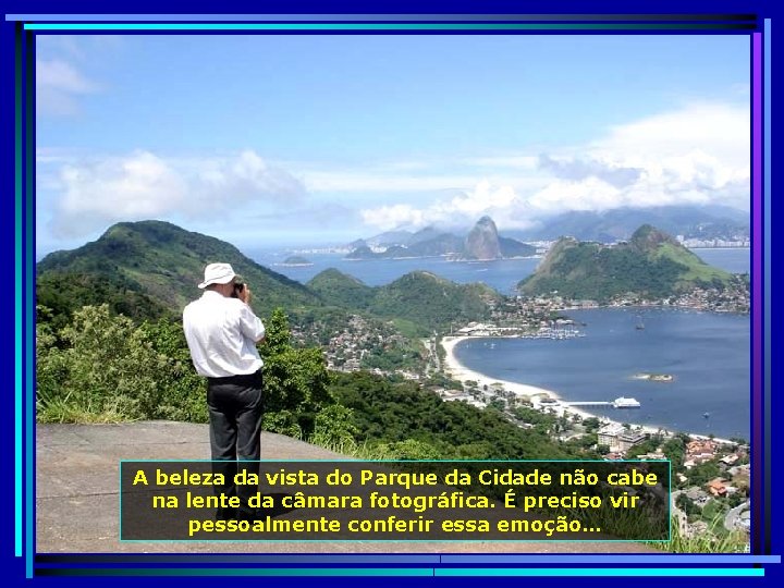 A beleza da vista do Parque da Cidade não cabe na lente da câmara