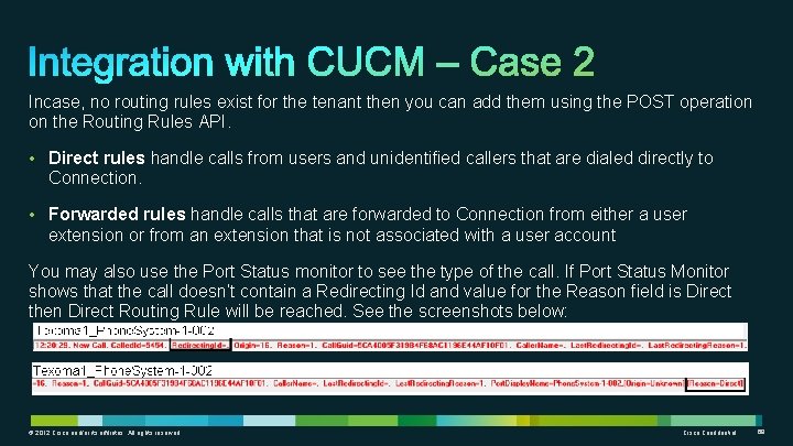 Incase, no routing rules exist for the tenant then you can add them using