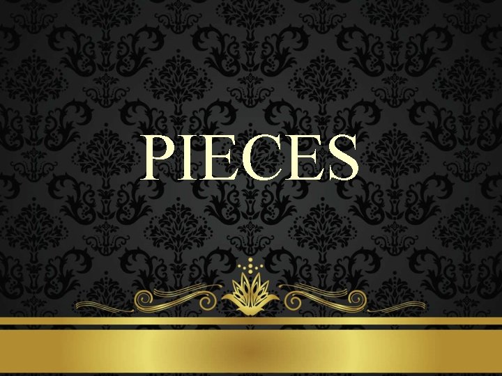 PIECES 