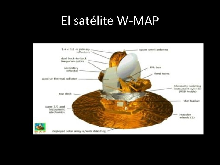 El satélite W-MAP 
