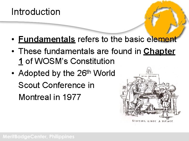 Introduction • Fundamentals refers to the basic element • These fundamentals are found in