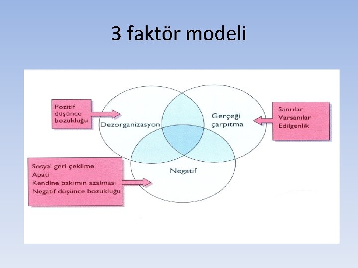 3 faktör modeli 