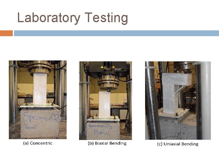 Laboratory Testing 