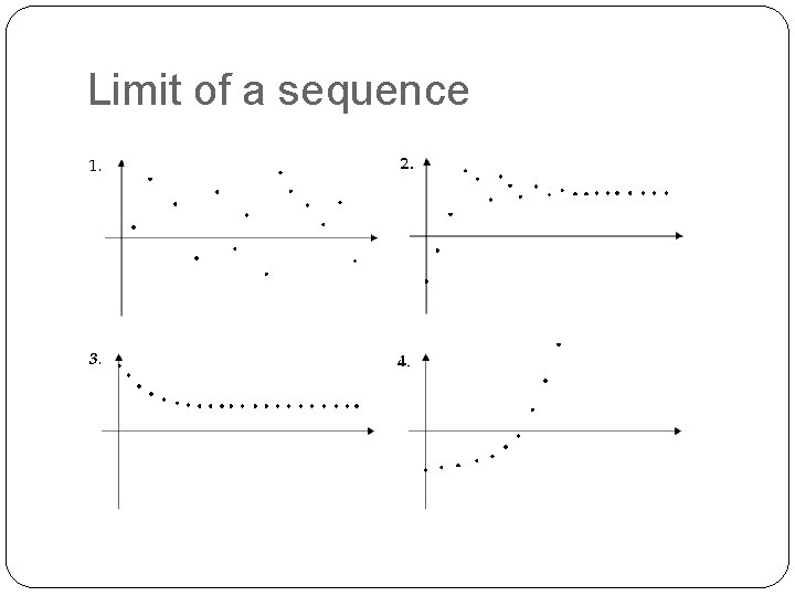 Limit of a sequence 