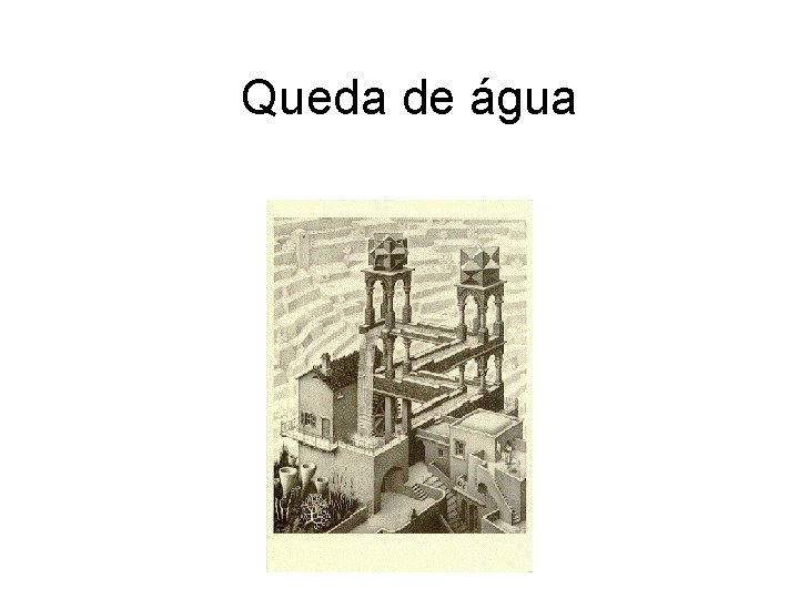 Queda de água 