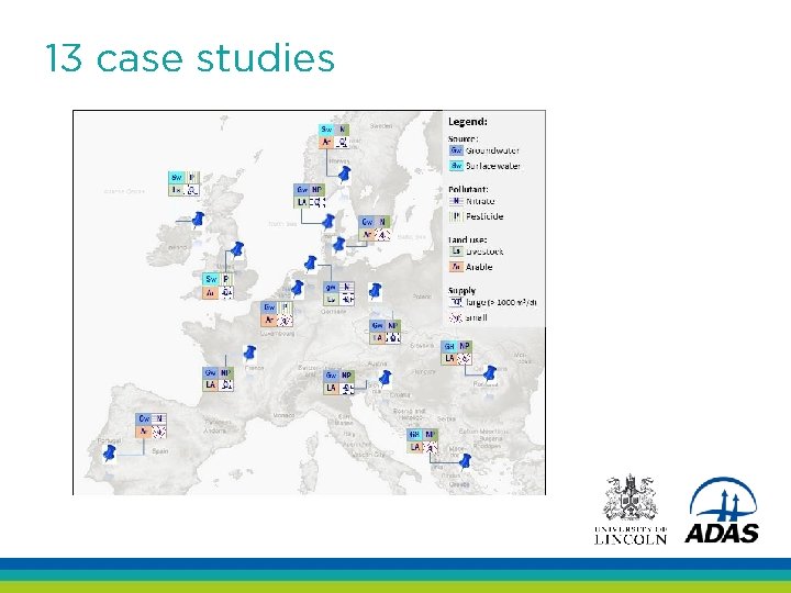 13 case studies 