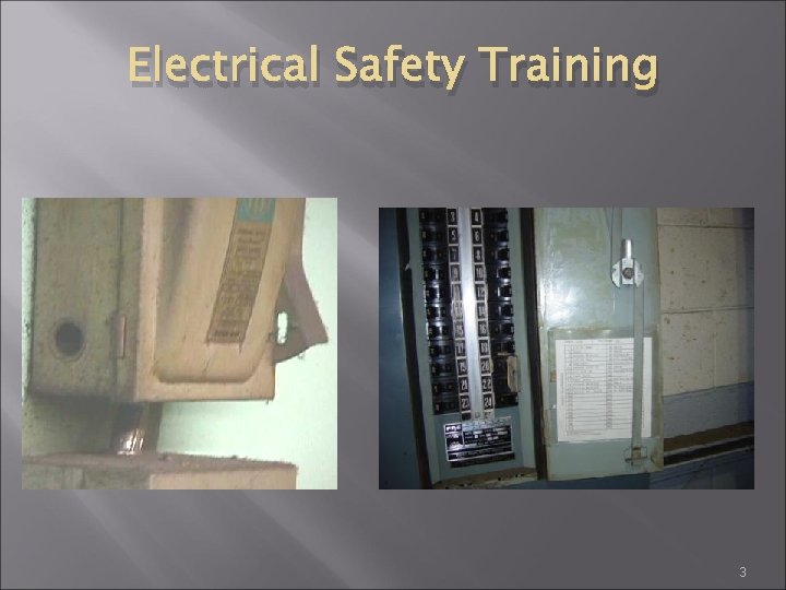 Electrical Safety Training 3 
