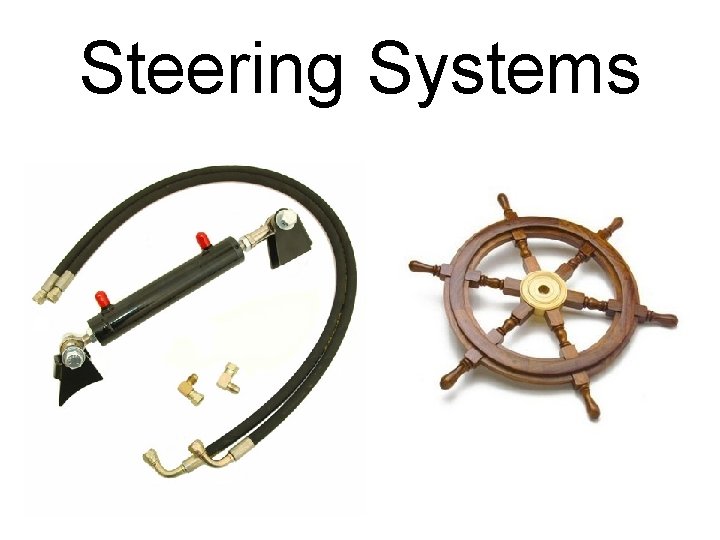 Steering Systems 