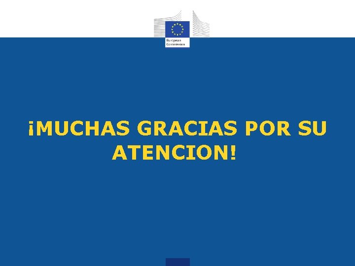 ¡MUCHAS GRACIAS POR SU ATENCION! 