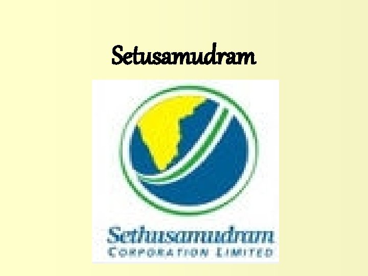 Setusamudram 