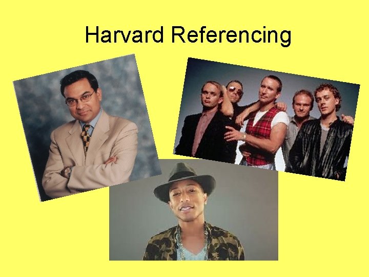 Harvard Referencing 