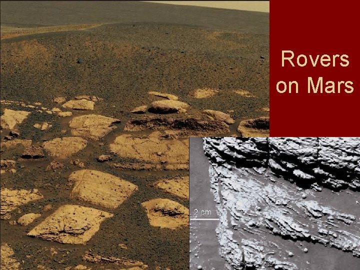 Rovers on Mars 