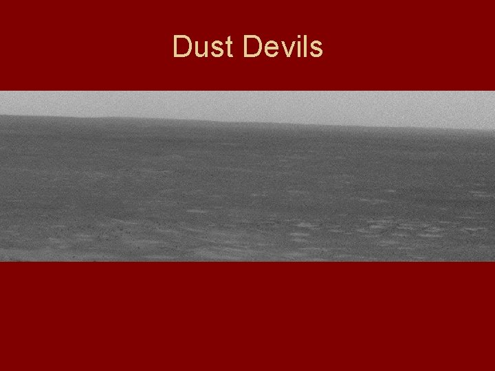 Dust Devils 
