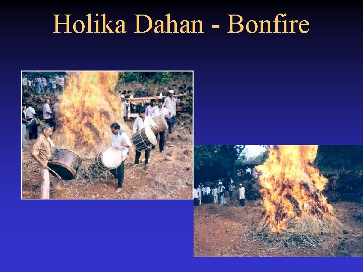 Holika Dahan - Bonfire 