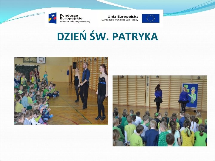 DZIEŃ ŚW. PATRYKA 