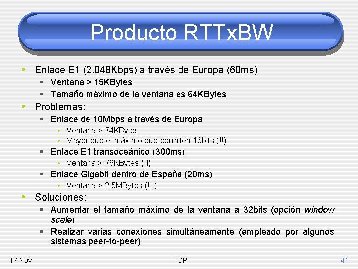 Producto RTTx. BW • Enlace E 1 (2. 048 Kbps) a través de Europa