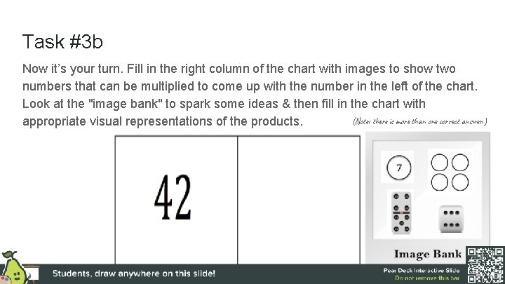 Task #3 b Now it’s your turn. Fill in the right column of the