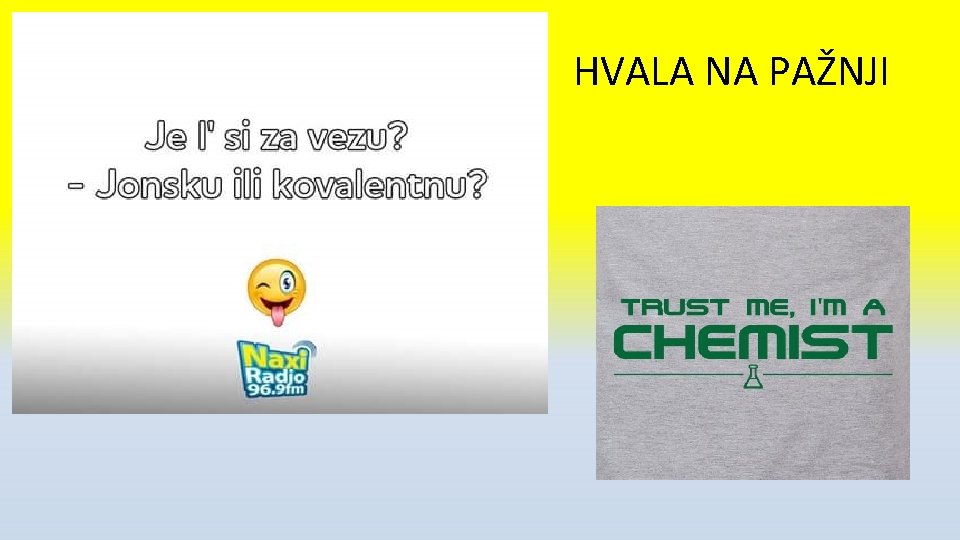 HVALA NA PAŽNJI 