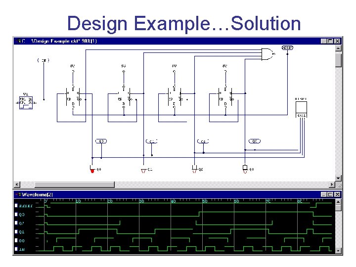 Design Example…Solution 