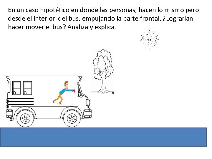 En un caso hipotético en donde las personas, hacen lo mismo pero desde el