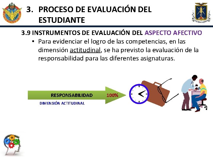 3. PROCESO DE EVALUACIÓN DEL ESTUDIANTE 3. 9 INSTRUMENTOS DE EVALUACIÓN DEL ASPECTO AFECTIVO