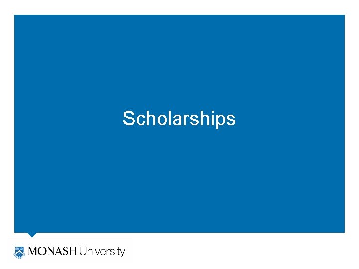 Scholarships 