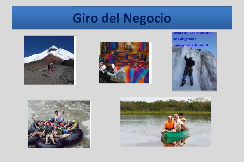 Giro del Negocio Giro del Negocio