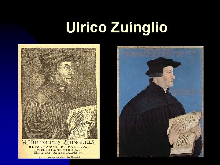 Ulrico Zuínglio 